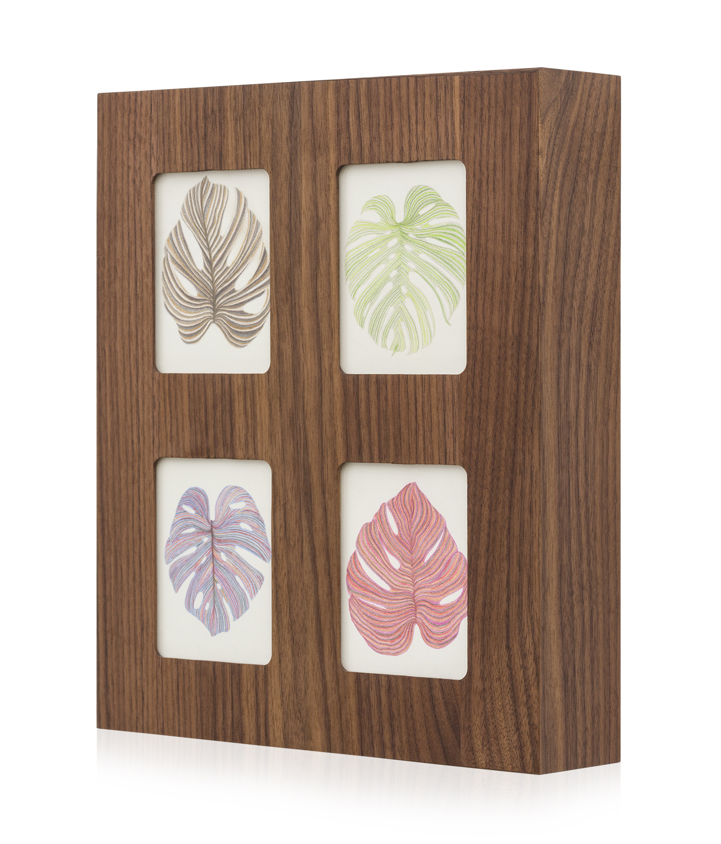 Monstera Drawing Quartet 1_3